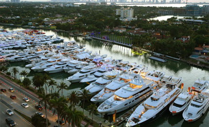 chiuso il miami boat show