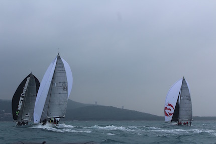 cala galera campo di allenamento per melges