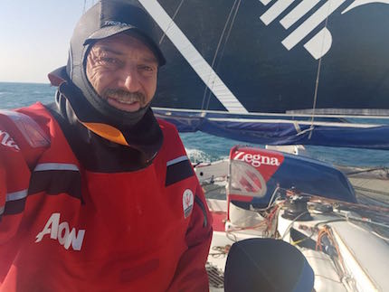 giovanni soldini maserati multi 70 arrivati nella manica