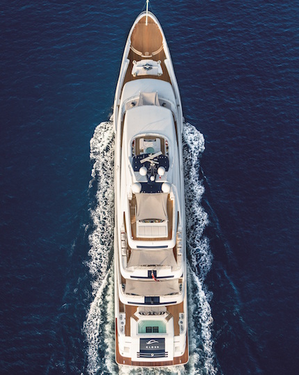 eccellenza di crn al dubai international boat show 2018