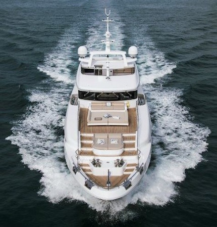 benetti consegnato il primo delfino 95 my christella