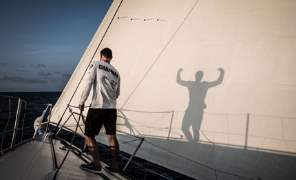 volvo ocean race si scende sud