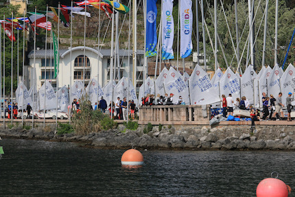 un mese al 36 176 meeting del garda optimist