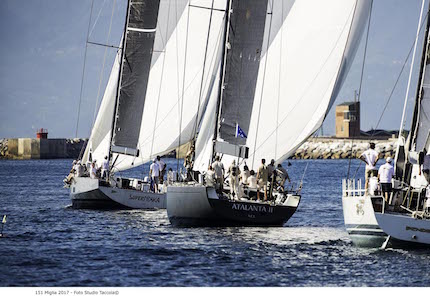 verso una 151 miglia trofeo cetilar da record