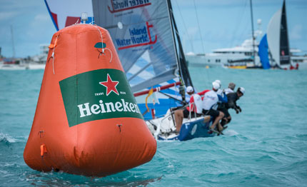 38th st maarten heineken regatta
