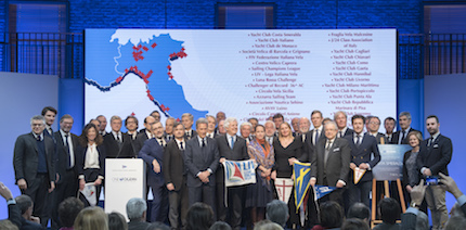 il centro velico caprera 232 fra patrocinatori di one ocean foundation fra firmatari della charta smeralda