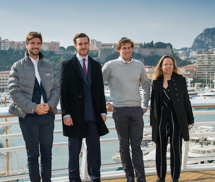 gli imoca 60 sbarcano monaco