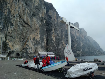 piu di 120 optimist del nord italia pronti per correre univela campione