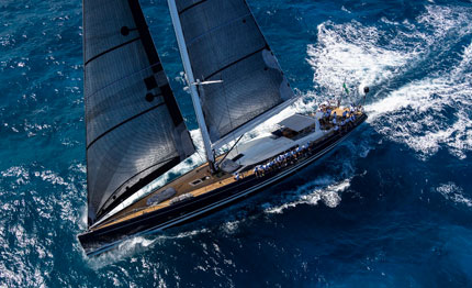 perini navi protagonista della 31ma edizione della st barths bucket regatta