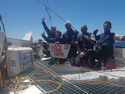 giovanni soldini ratificato dal wssrc il record tra hong kong londra