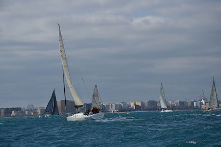 campionato invernale vela altura citta di bari domani la terza giornata