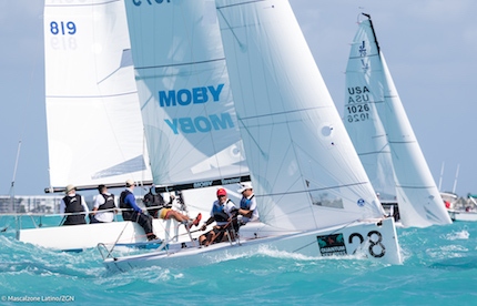 mascalzone latino settimo alla bacardi cup 2018 tra j70