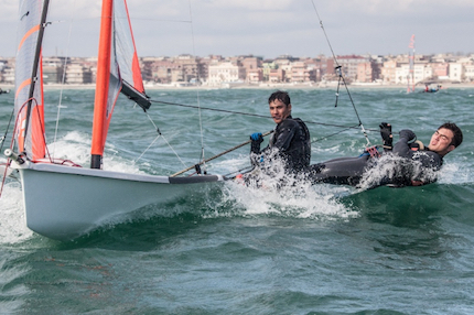 dominio gardesano ostia nella prima nazionale 29er