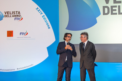 ucina il salone nautico agli oscar della vela italiana