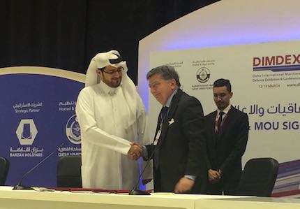 fincantieri cooperera con barzan holdings