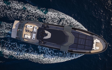 arcadia yachts annuncia la vendita di un nuova unita dell a10