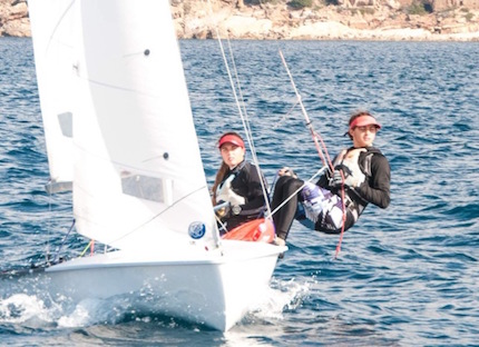 da domani oltre 100 equipaggi 420 al circolo vela marciana marina