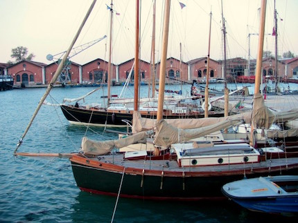 raduno quot venturieri all arsenale di venezia quot per 30 anni dell associazione