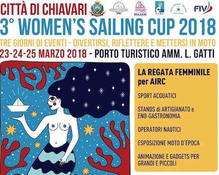 la women sailing cup 2018