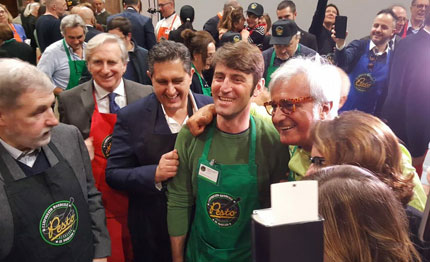 campionato mondiale di pesto genovese al mortaio