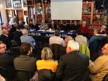 giancarlo mirandola confermato presidente della fraglia vela riva