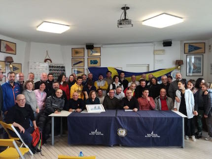 circolo nautico cervia kismet si aggiudica il campionato invernale quot memorial pirini quot