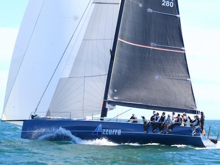 azzurra un premio prestigioso il varo della nuova barca