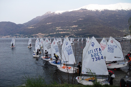 tripletta fragliotta alla selezione interzonale optimist fiv