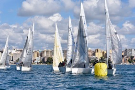 campionato zonale 2018 della flotta j24 pugliese il campione tecnoclima jebedee