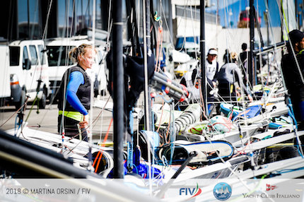 cico 2018 al via domani il campionato italiano classi olimpiche