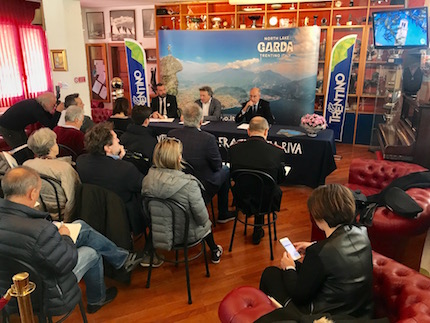il lake garda meeting optimist di riva del garda