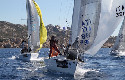anche la classe italiana j24 fra firmatari della charta smeralda