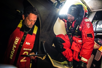 vor condizioni tipiche da southern ocean fino capo horn