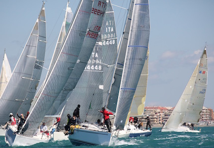 trofeo porti imperiali la prima giornata si conclude con una prova valida