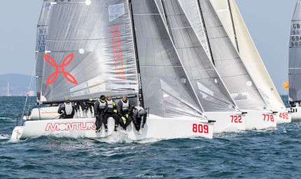 melges 24 punta ala brilla altea arkanoe by montura chiude al decimo posto