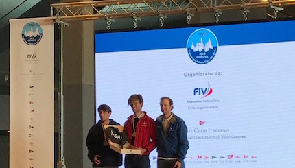 circolo della vela bari ciro basile campione nazionale laser standard al cico