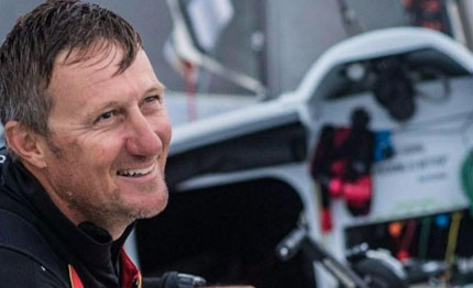 volvo ocean race per il presidente brisius non ci sono speranze di ritrovare fisher