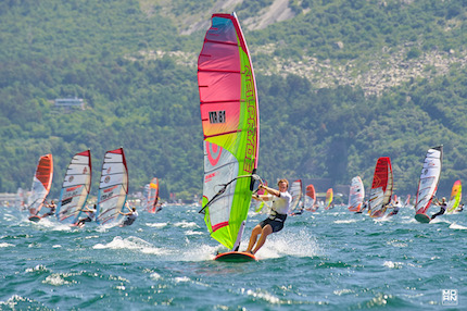 dal al luglio torbole mondiali ifca slalom