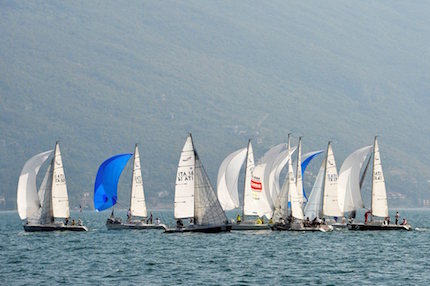 la classe protagonist racconta il suo 40 trofeo bianchi di gargnano sul garda