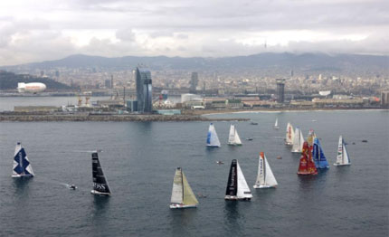 annullata la barcelona world race