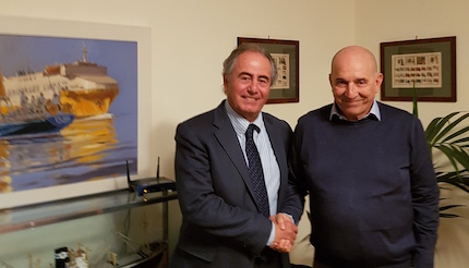 fincantieri grimaldi firmano il contratto per il rinnovamento dei due cruise ferry