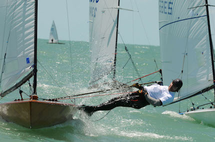 tre weekend consecutivi con il contender ospiti del circolo nautico castiglioncello