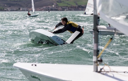 europa cup laser ancona inizio delle regate rimandato domani