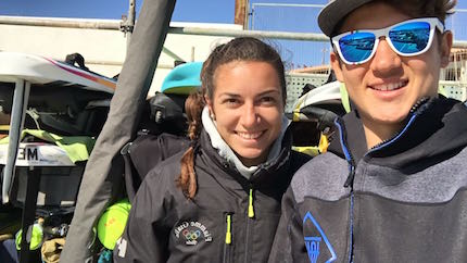 marta maggetti carlo ciabatti palma di majorca per il trofeo princesa sofia