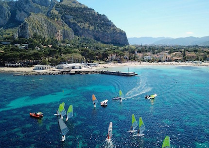 settimana di regate trofeo princesa sofia palma ed europeo techno 293 palermo