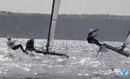 video trofeo princesa sofia 49er day