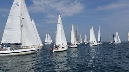 al via la stagione velica del diporto velico veneziano