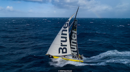 vor alberto bolzan con team brunel fa sua la piu epica delle tappe