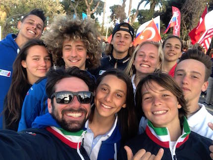 europei techno 293 plus buon avvio per la squadra del circolo surf torbole
