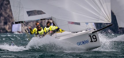 petite terrible in allenamento sanremo per la prima della 70 cup